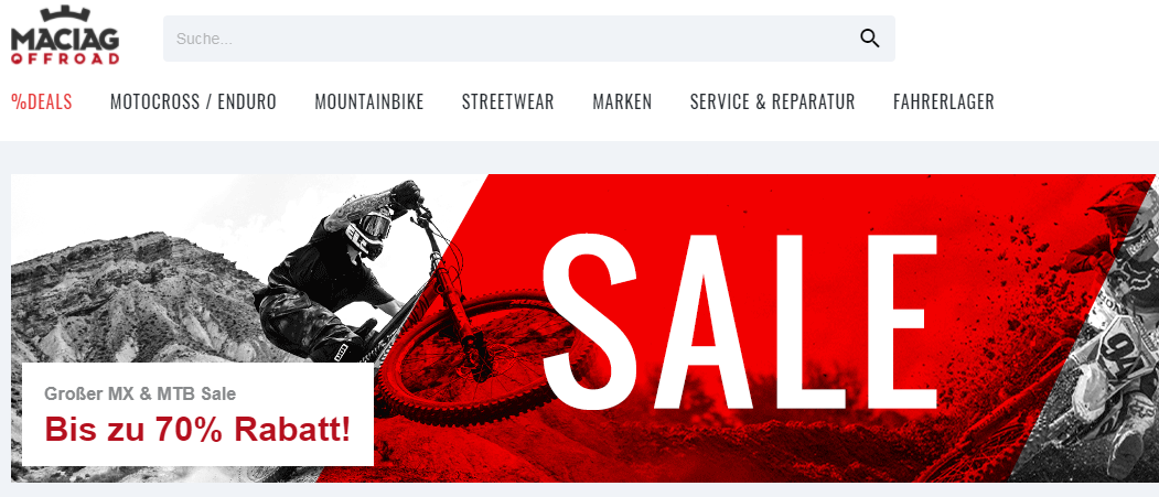 Maciag Offroad SALE: mehr sparen!